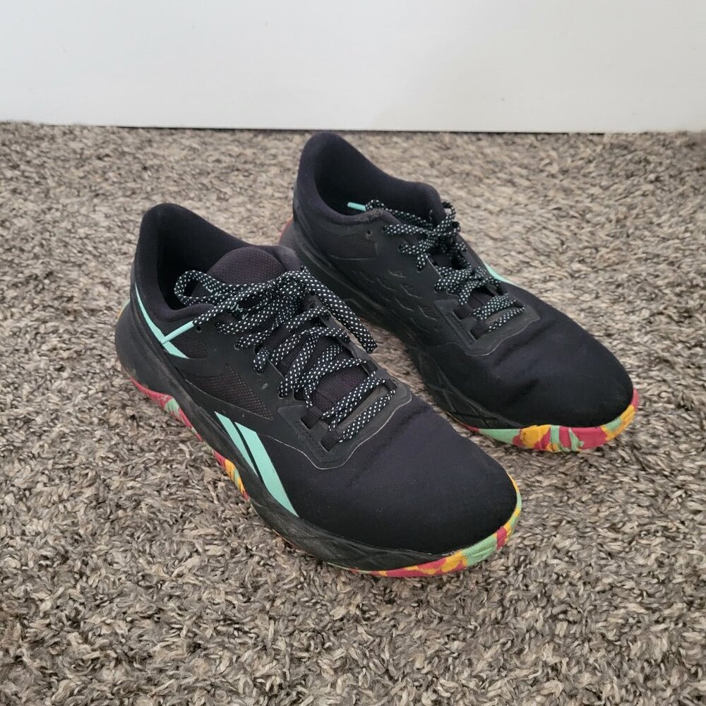 Well Worn Reebok Shoes